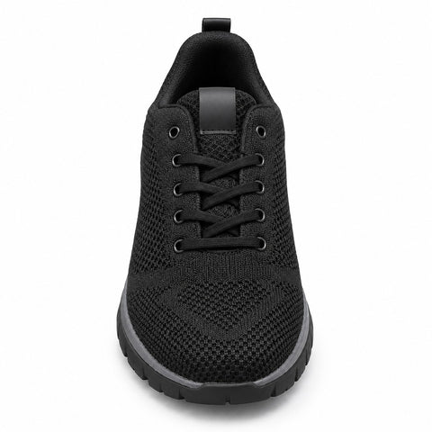 Men's Genuine Leather Shoes 22SFD66336F Black