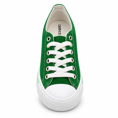 Women's Synthetic Leather Shoes 22SFE26686F Green