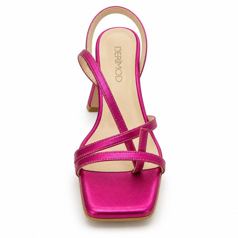 Women's Synthetic Leather Shoes 22SFE390732 Fuchsia