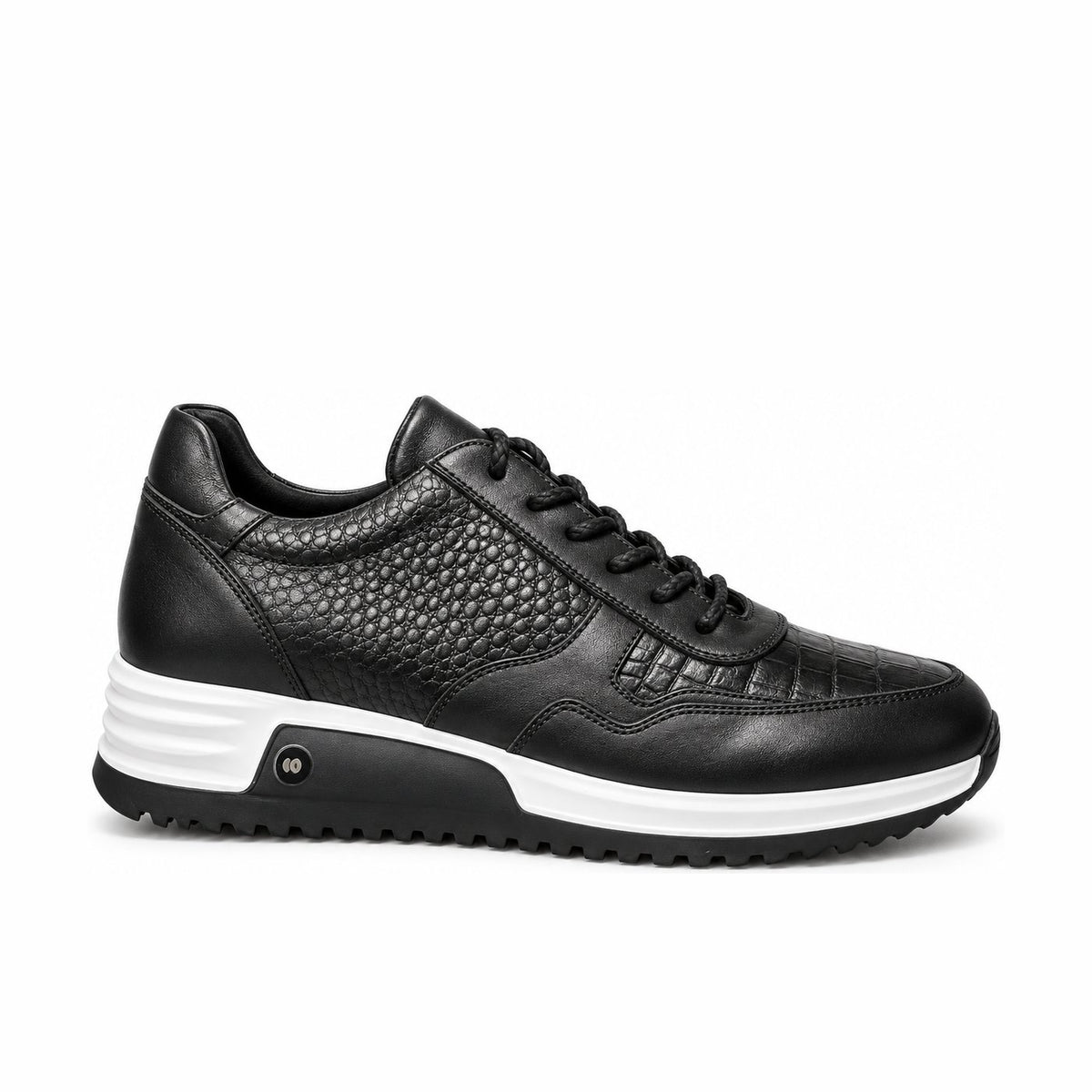 Men's Genuine Leather Shoes 21SFD611014 Black