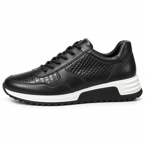 Men's Genuine Leather Shoes 21SFD611014 Black