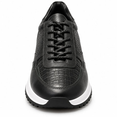 Men's Genuine Leather Shoes 21SFD611014 Black