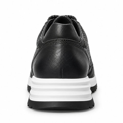 Men's Genuine Leather Shoes 21SFD611014 Black