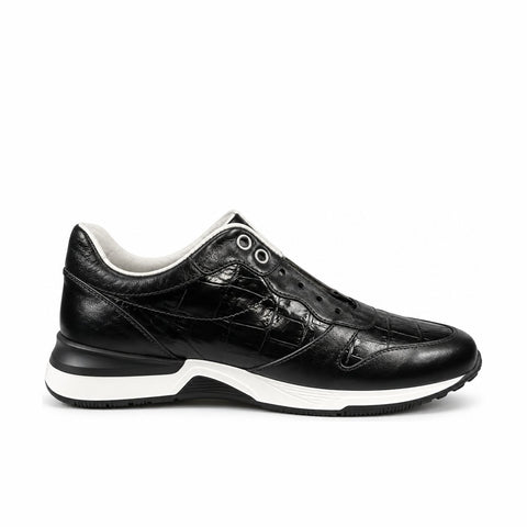 Men's Genuine Leather Shoes 21SFD6280E3 Black