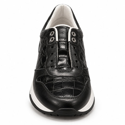Men's Genuine Leather Shoes 21SFD6280E3 Black
