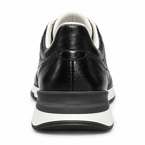 Men's Genuine Leather Shoes 21SFD6280E3 Black