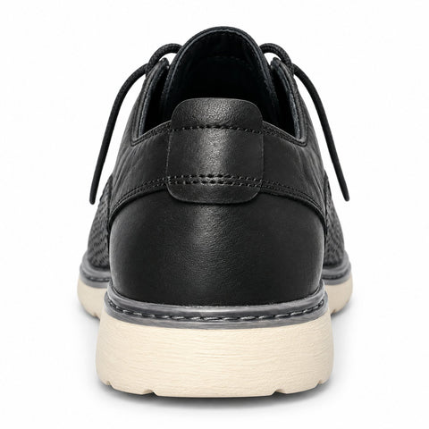 Men's Genuine Leather Shoes 21SFD6484DI Black