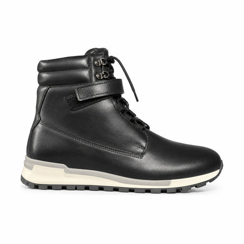 Men's Genuine Leather Boots 21WFD621218 Black