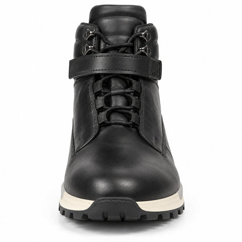 Men's Genuine Leather Boots 21WFD621218 Black
