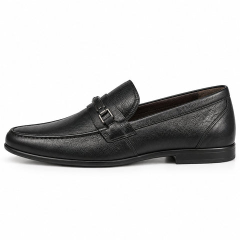 Men's Genuine Leather Shoes 22SFD6090FT Black