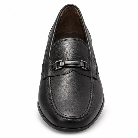 Men's Genuine Leather Shoes 22SFD6090FT Black