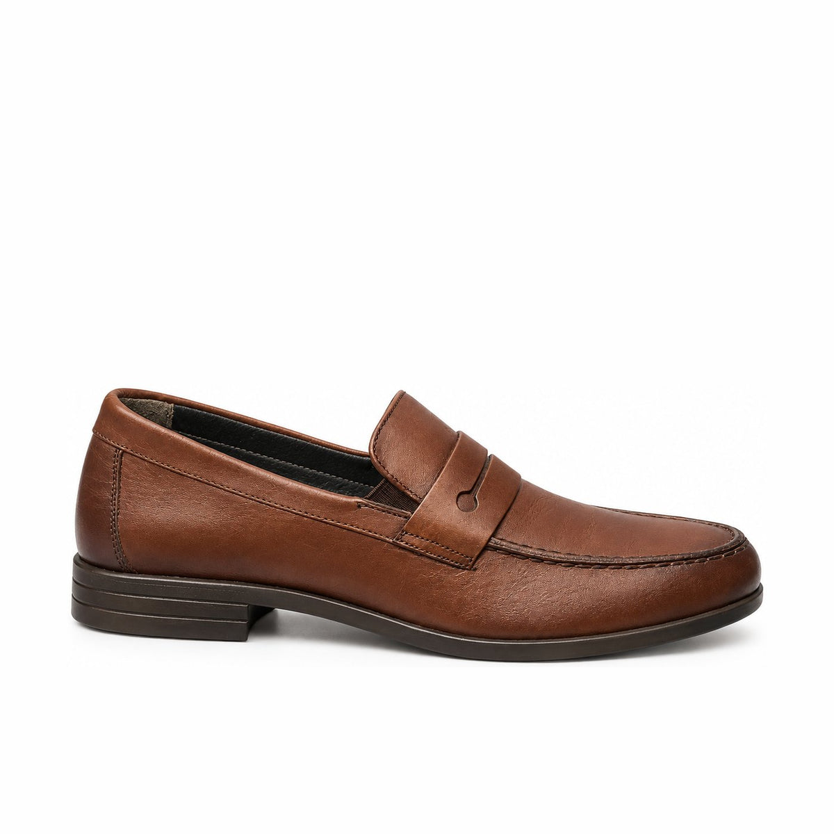 Men's Genuine Leather Shoes 22SFD624018 Brown