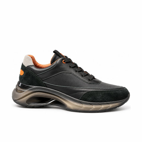 Men's Genuine Leather Shoes 22SFD624314 Black