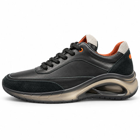 Men's Genuine Leather Shoes 22SFD624314 Black