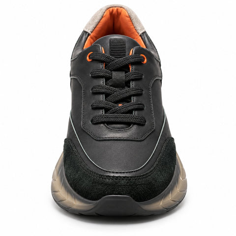 Men's Genuine Leather Shoes 22SFD624314 Black