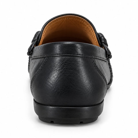 Men's Genuine Leather Shoes 22SFD6302DI Black