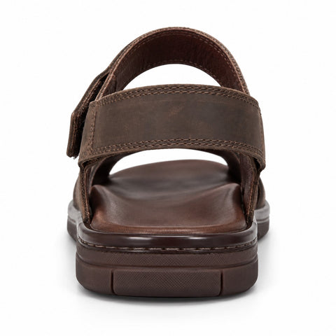 Men's Genuine Leather Shoes 22SFD6387V3 Brown