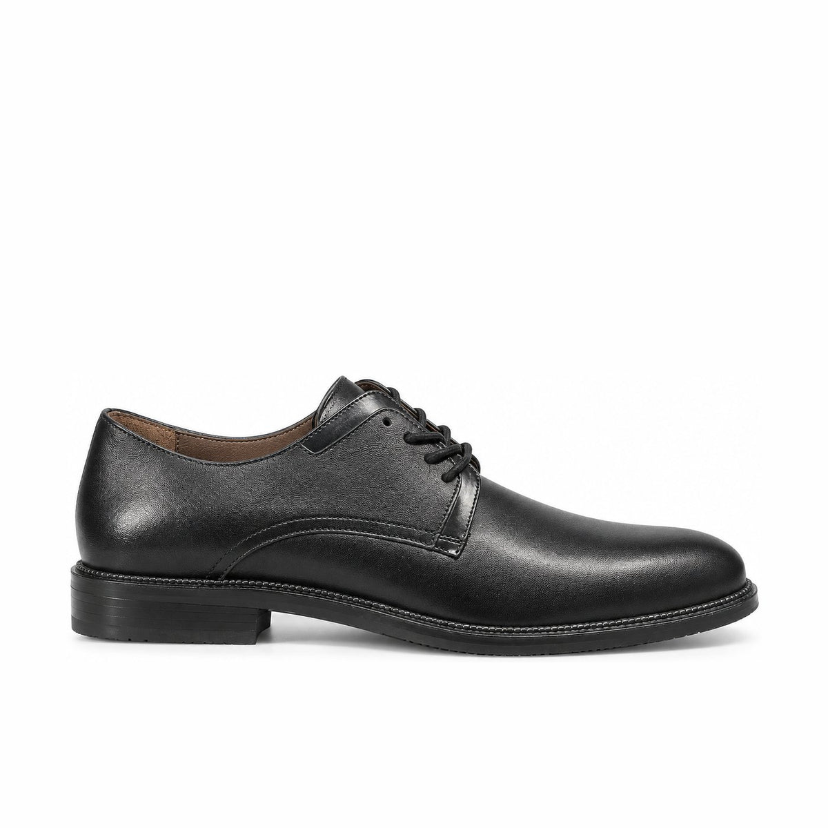 Men's Genuine Leather Shoes 22WFD602118 Black