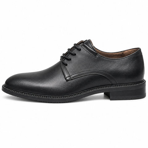Men's Genuine Leather Shoes 22WFD602118 Black