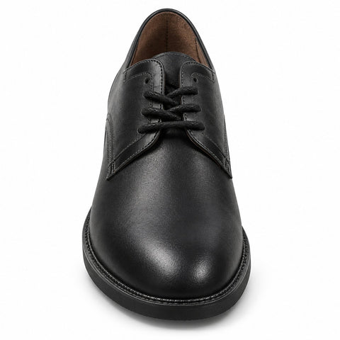 Men's Genuine Leather Shoes 22WFD602118 Black