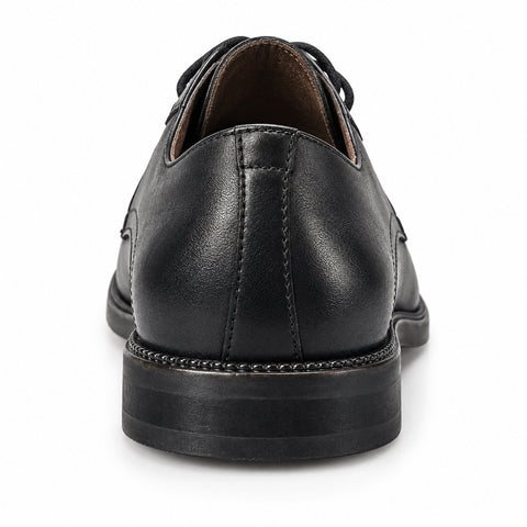 Men's Genuine Leather Shoes 22WFD602118 Black