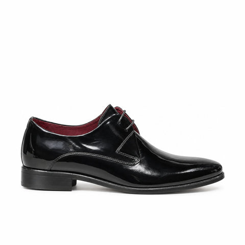 Men's Genuine Leather Shoes 22WFD603416 Black