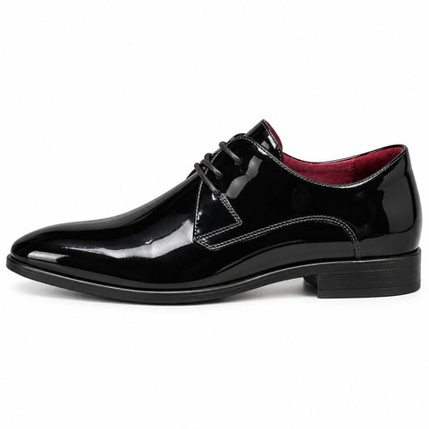 Men's Genuine Leather Shoes 22WFD603416 Black