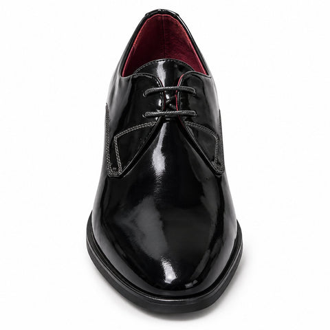 Men's Genuine Leather Shoes 22WFD603416 Black