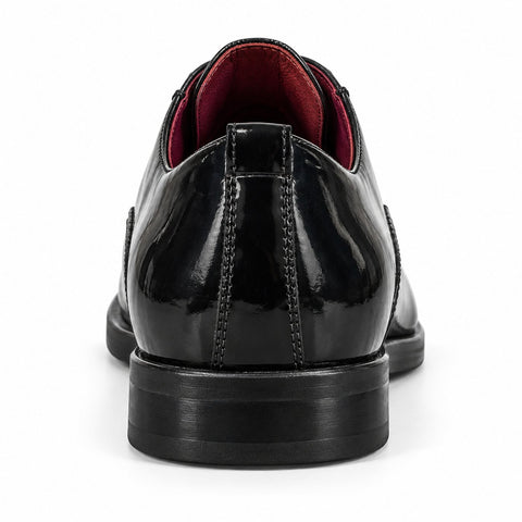 Men's Genuine Leather Shoes 22WFD603416 Black