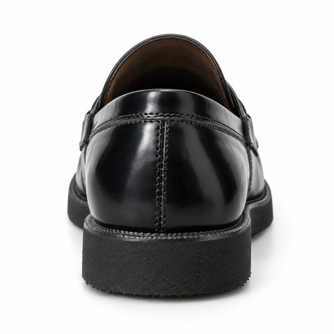 Men's Genuine Leather Shoes 22WFD604922 Black