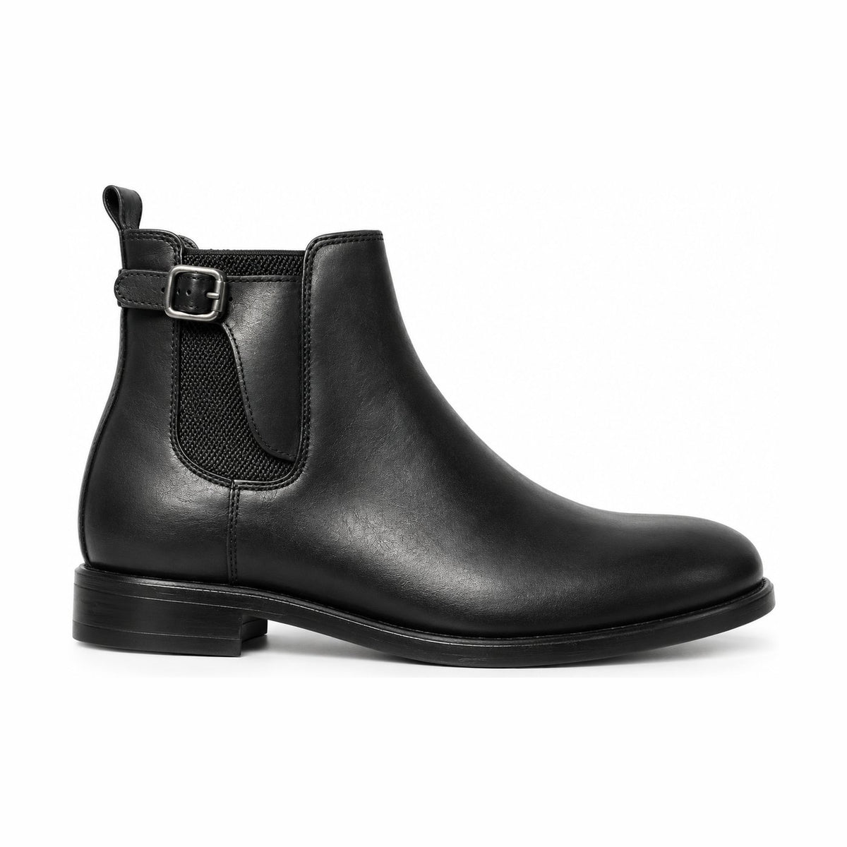 Men's Genuine Leather Shoes 22WFD605418 Black