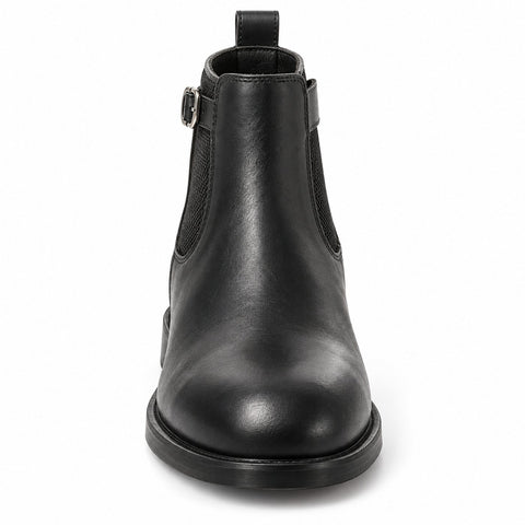 Men's Genuine Leather Shoes 22WFD605418 Black