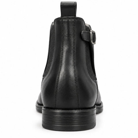 Men's Genuine Leather Shoes 22WFD605418 Black