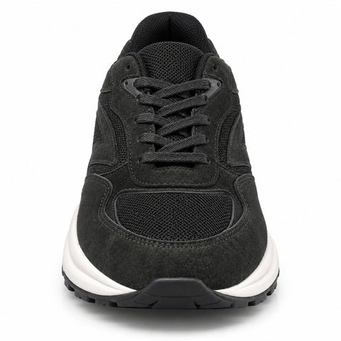 Men's Genuine Leather Shoes 22WFD624114 Black