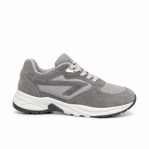 Men's Genuine Leather Shoes 22WFD624114 Grey