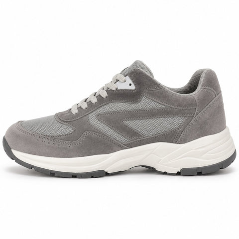 Men's Genuine Leather Shoes 22WFD624114 Grey