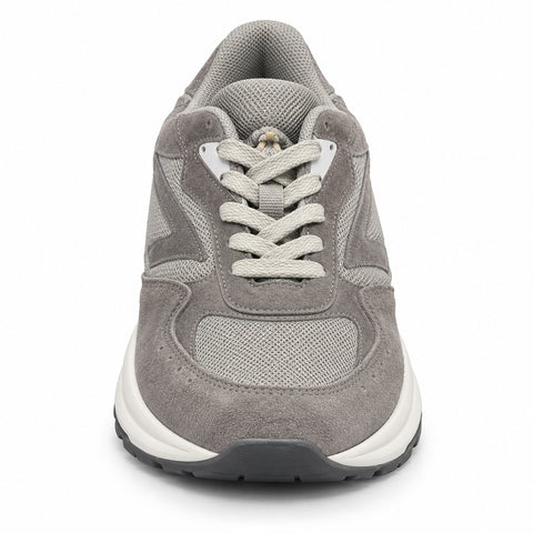 Men's Genuine Leather Shoes 22WFD624114 Grey