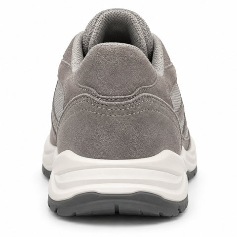 Men's Genuine Leather Shoes 22WFD624114 Grey