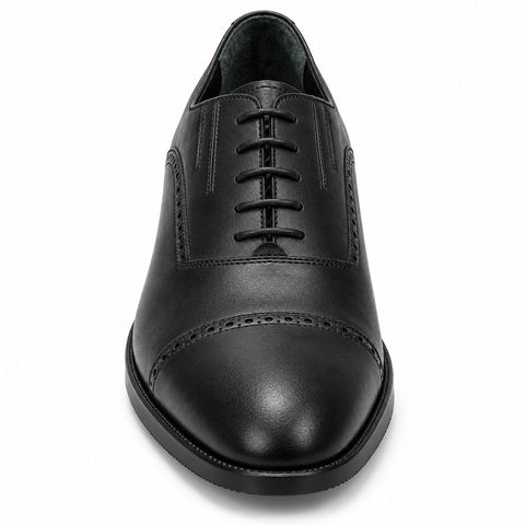 Men's Genuine Leather Shoes 22WFD638118 Black