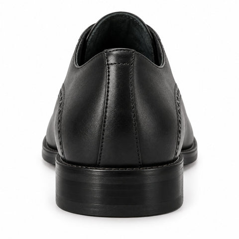 Men's Genuine Leather Shoes 22WFD638118 Black