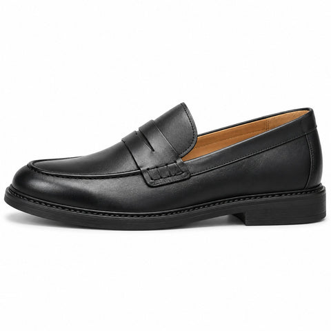 Men's Genuine Leather Shoes 22WFD641418 Black