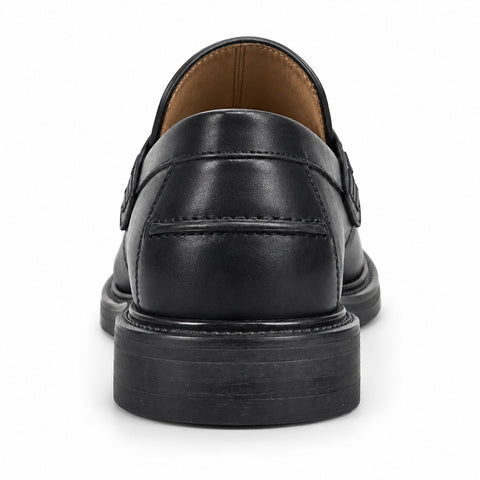 Men's Genuine Leather Shoes 22WFD641418 Black
