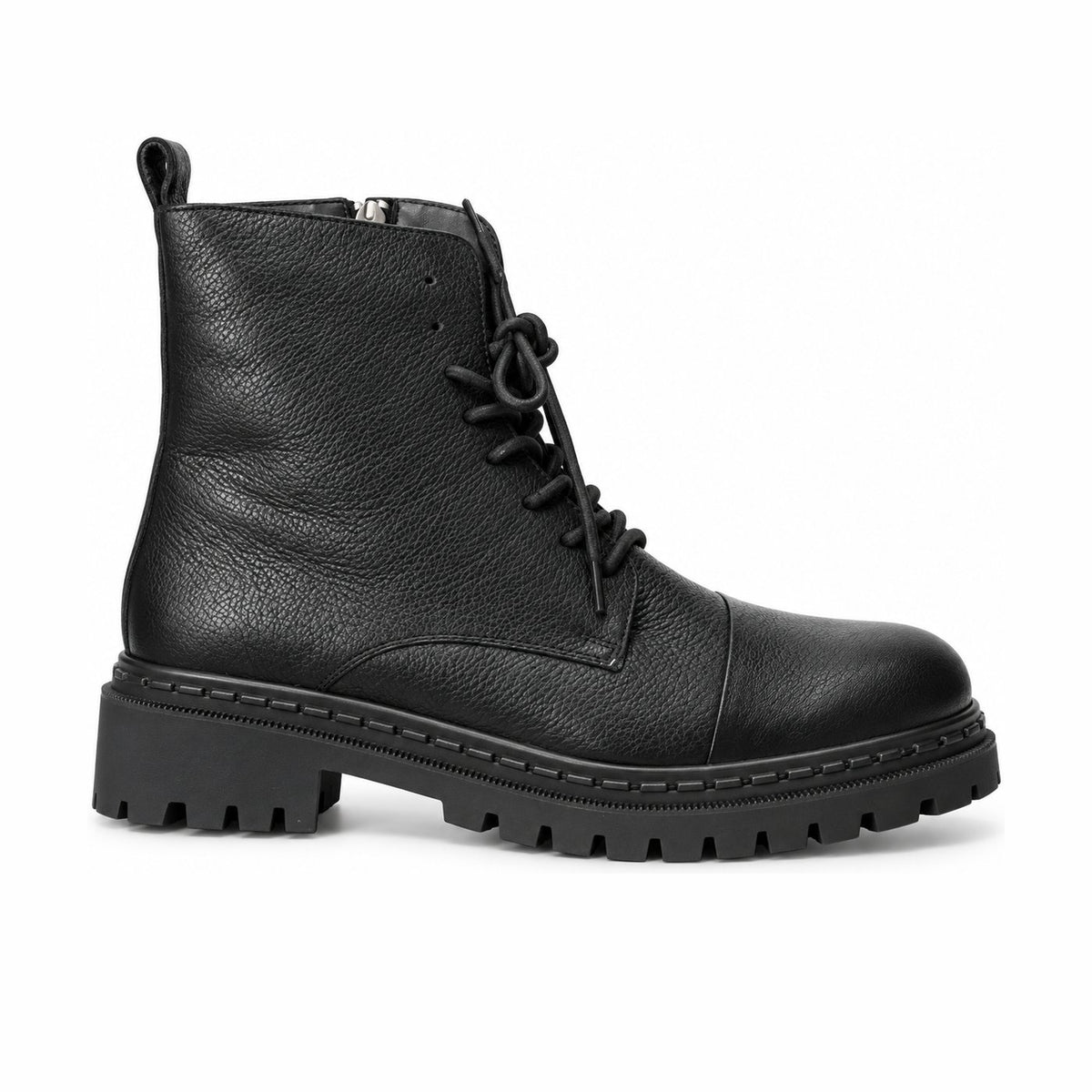 Men's Genuine Leather Shoes 22WFD659218 Black