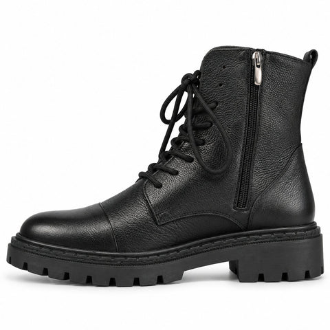 Men's Genuine Leather Shoes 22WFD659218 Black