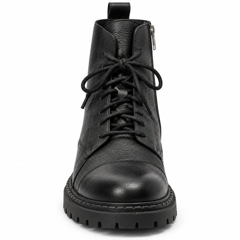 Men's Genuine Leather Shoes 22WFD659218 Black