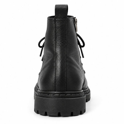 Men's Genuine Leather Shoes 22WFD659218 Black