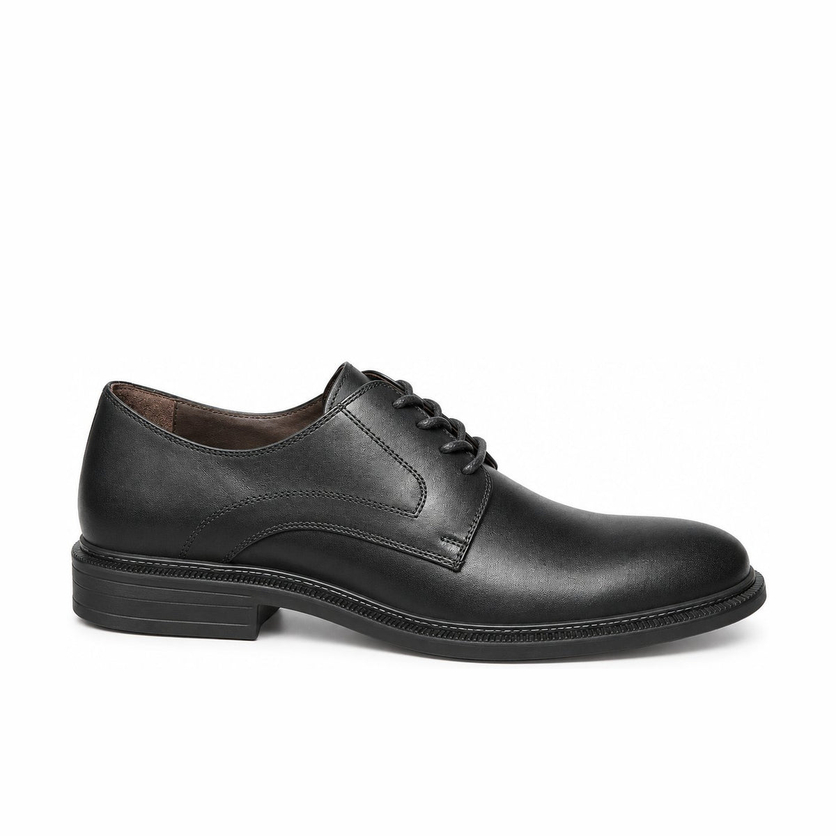 Men's Genuine Leather Shoes 22WFD674018 Black