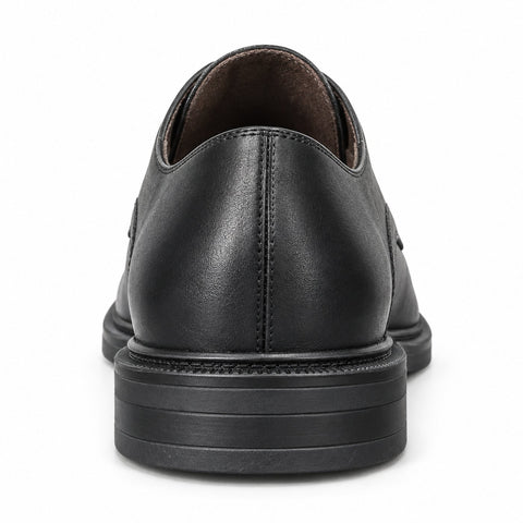 Men's Genuine Leather Shoes 22WFD674018 Black