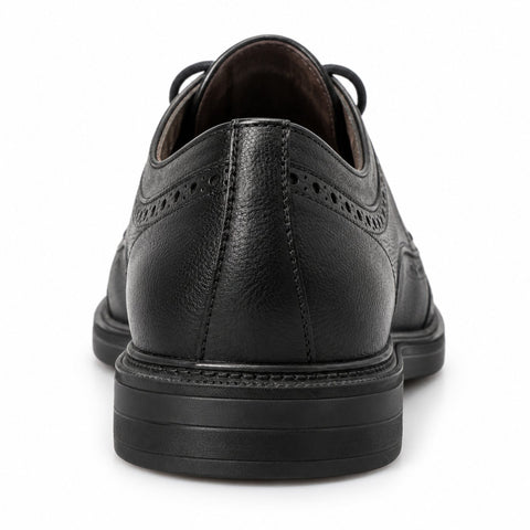 Men's Genuine Leather Shoes 22WFD6741FT Black