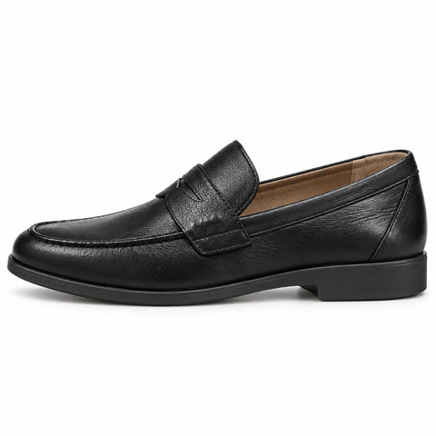 Men's Genuine Leather Shoes 22WFD674318 Black